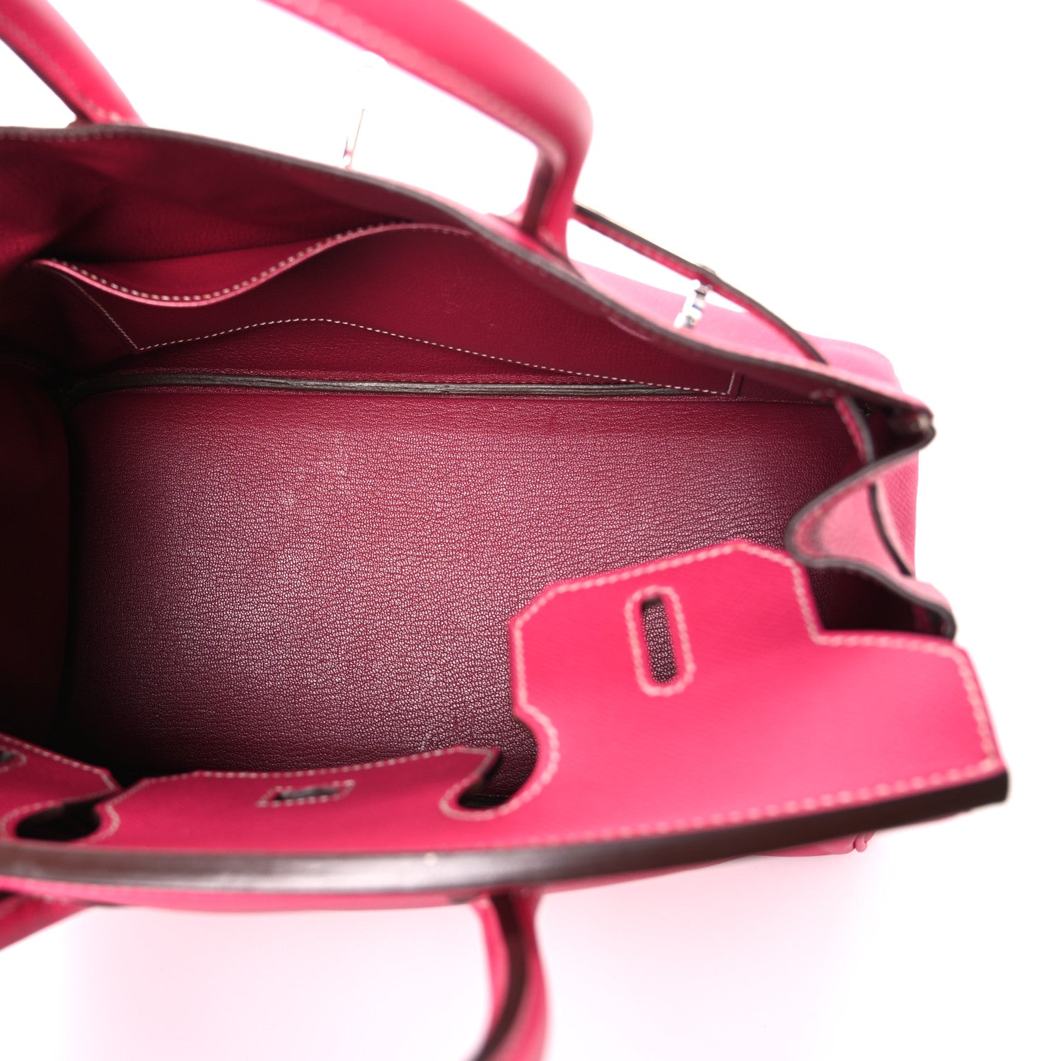 Epsom Candy Birkin 30 Rose Tyrien Rubis — view 5