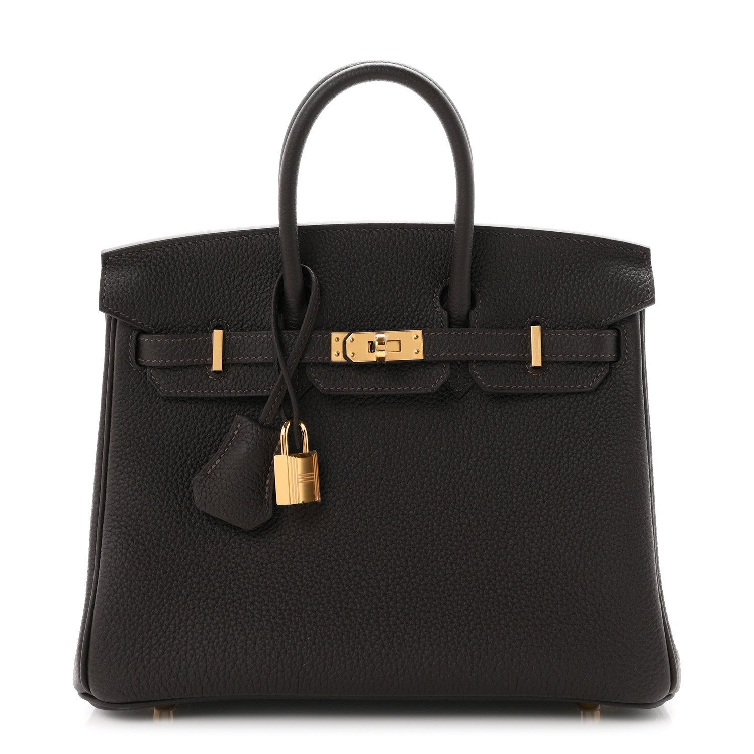 Togo Birkin 25 Bai Brun
