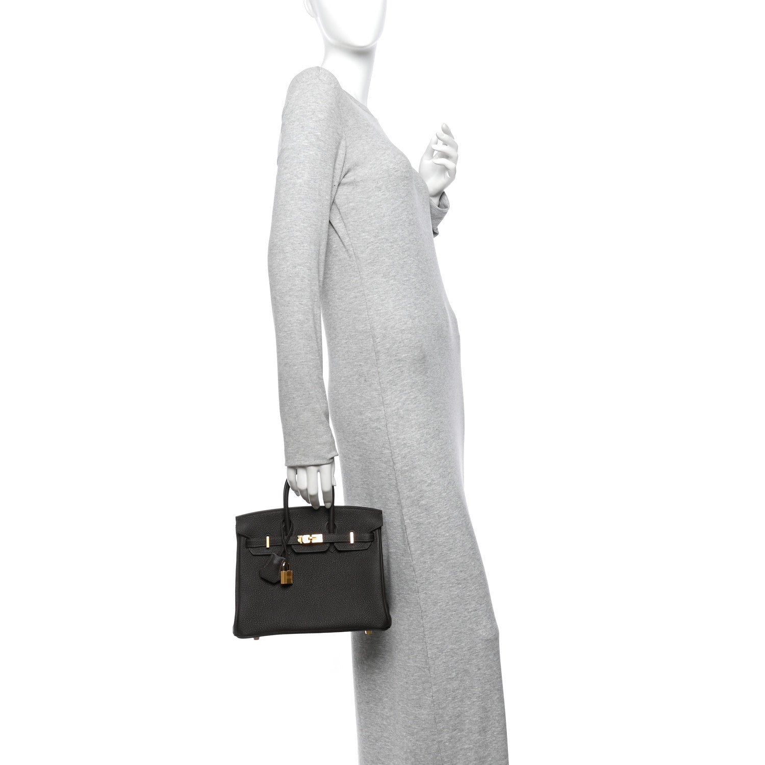 Togo Birkin 25 Bai Brun — view 2