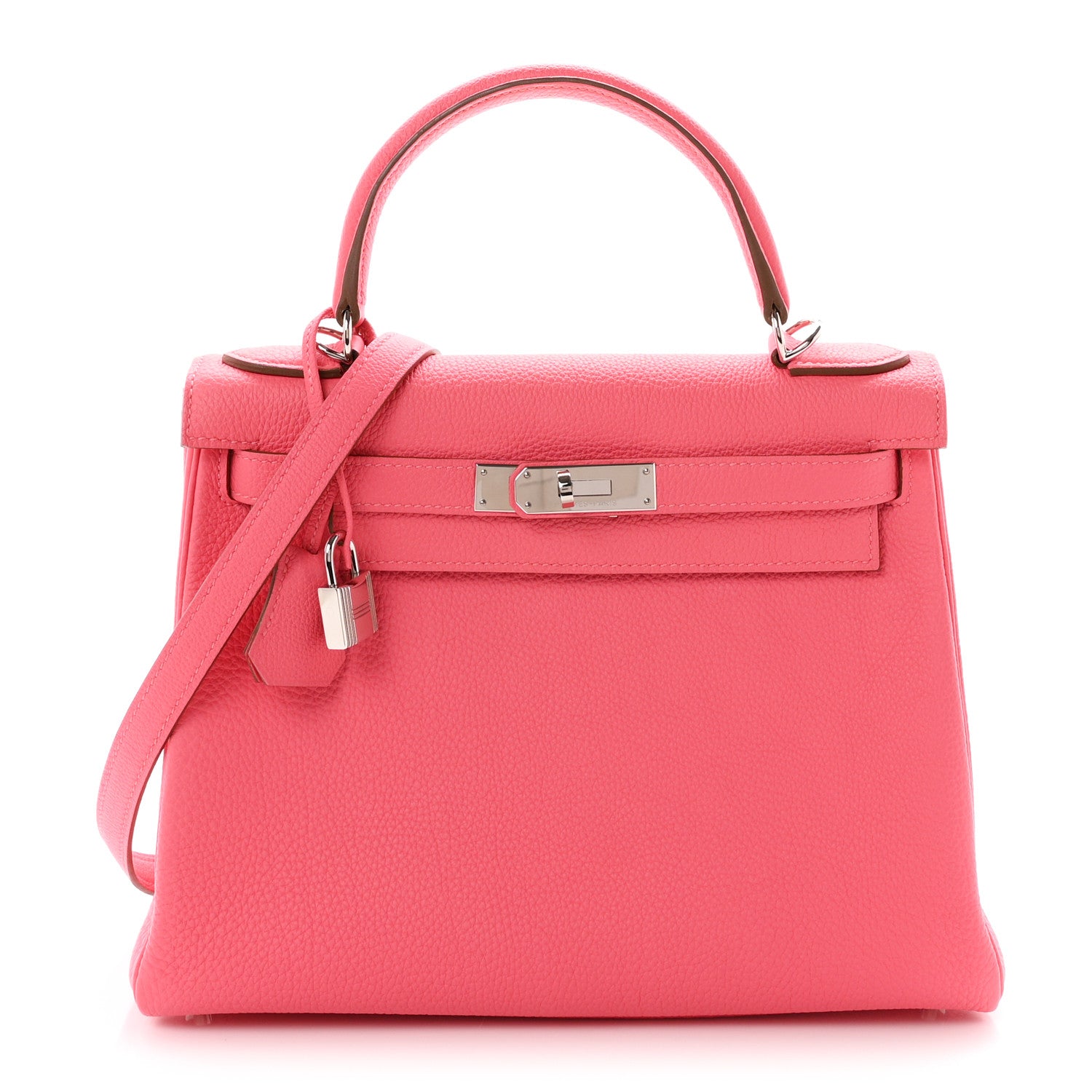 Togo Kelly Retourne 28 Rose Lipstick