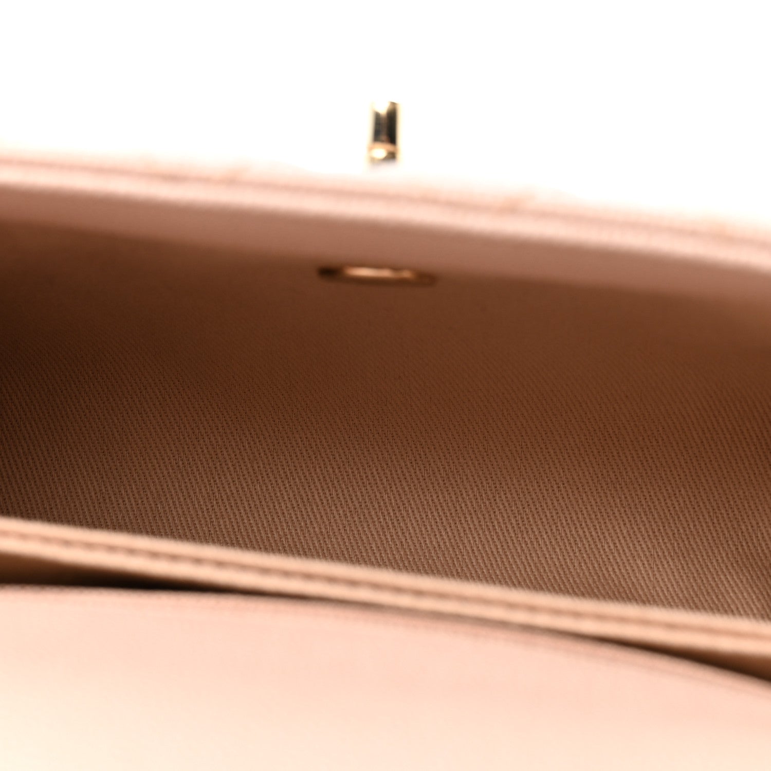 Caviar Quilted Mini Coco Handle Flap Light Pink — view 5