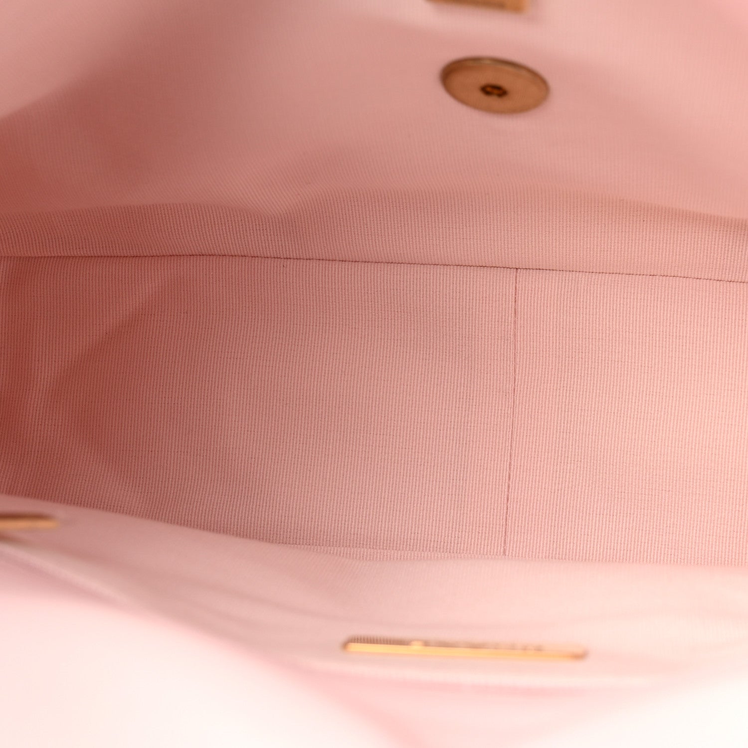 Lambskin Quilted Large Chanel 19 Flap Light Pink — view 5
