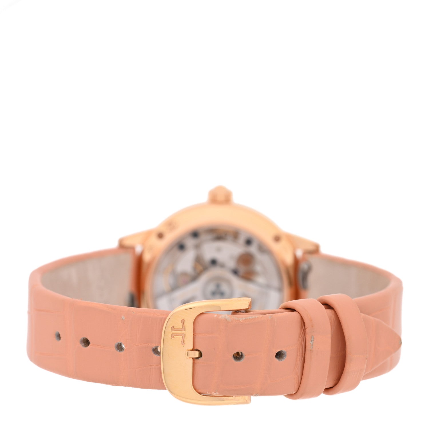 18K Red Gold Alligator Diamond Bezel 27.5mm Rendez-Vous Automatic Watch Silver Q3512520 — view 3
