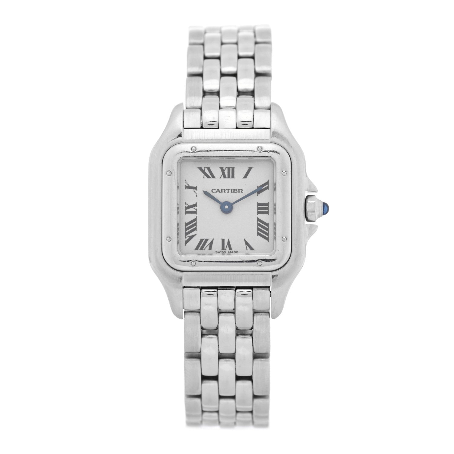 Stainless Steel 22mm Panthere Quartz Watch