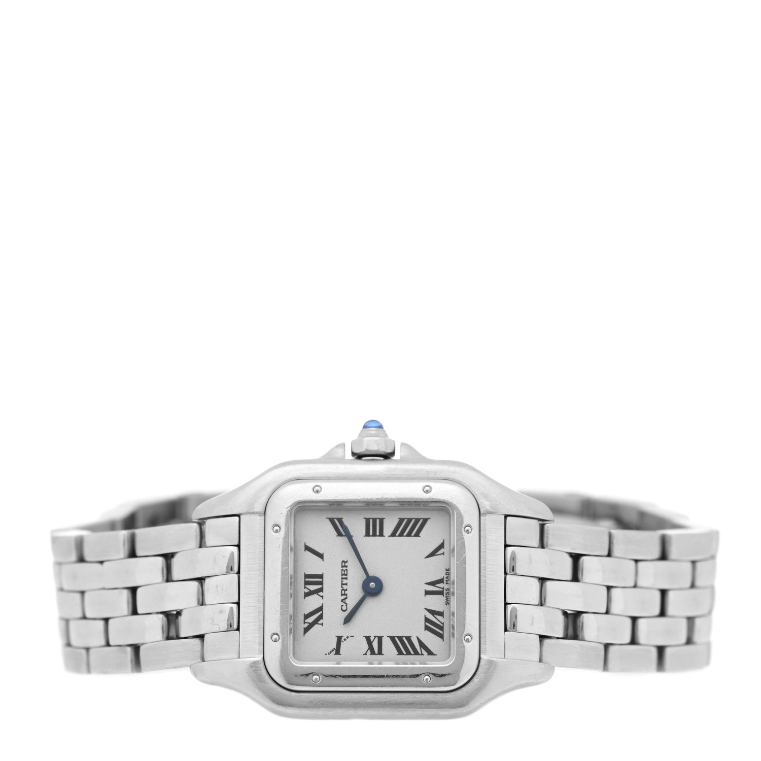 Stainless Steel 22mm Panthere Quartz Watch — view 2
