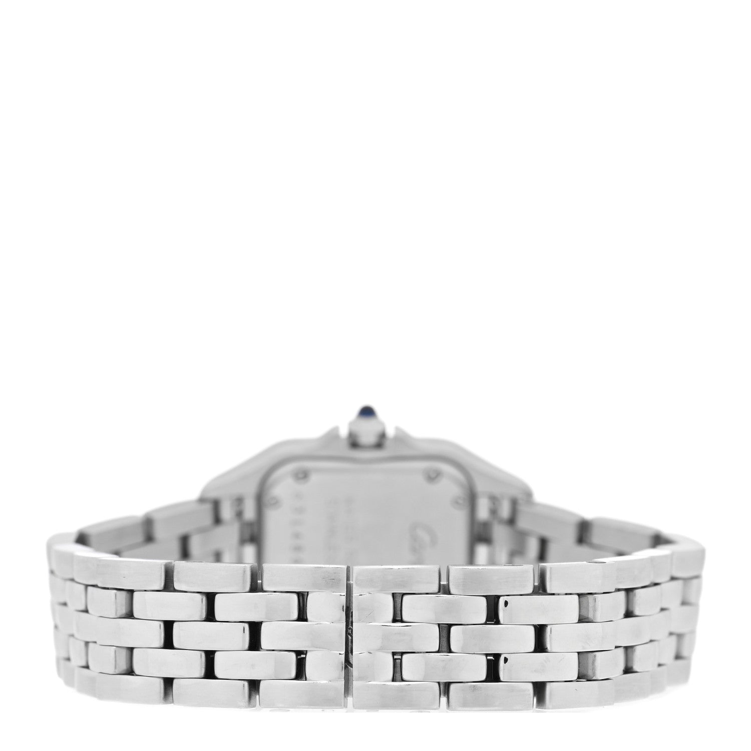 Stainless Steel 22mm Panthere Quartz Watch — view 3