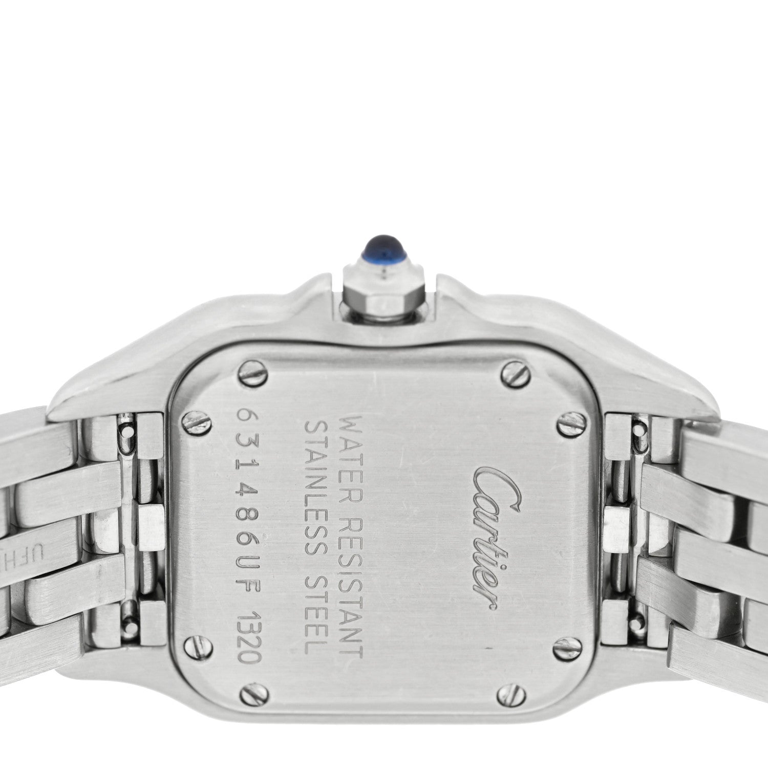 Stainless Steel 22mm Panthere Quartz Watch — view 4