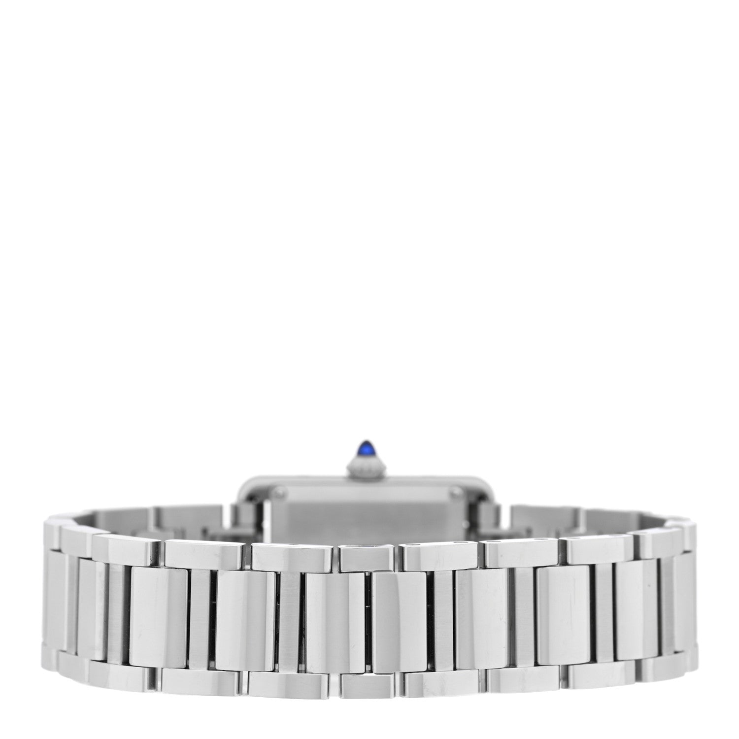 Stainless Steel 22mm Tank Must Quartz Watch — view 3