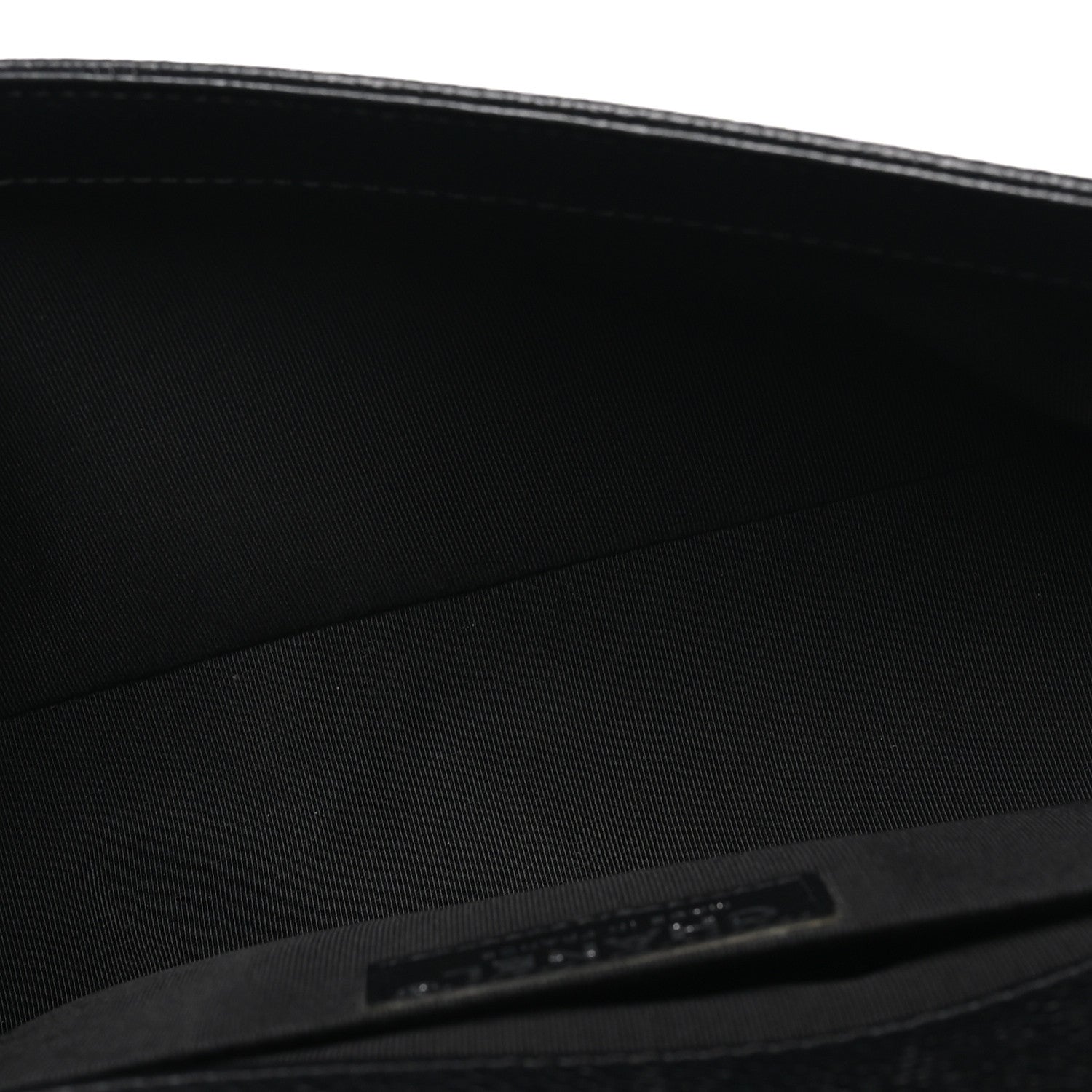 Caviar Chevron Quilted Medium Boy Flap Black — view 5