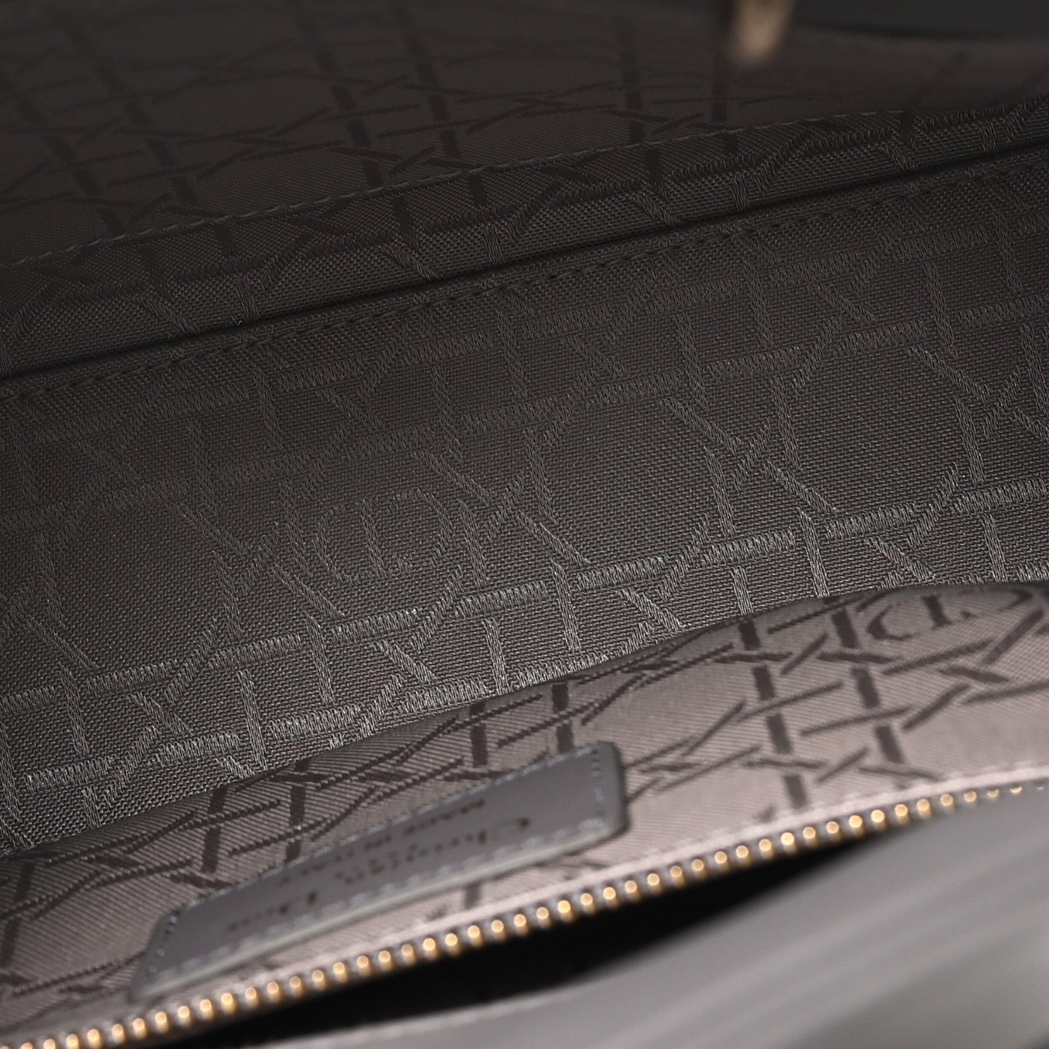 Lambskin Cannage Small My ABCDior Lady Dior Grey — view 4