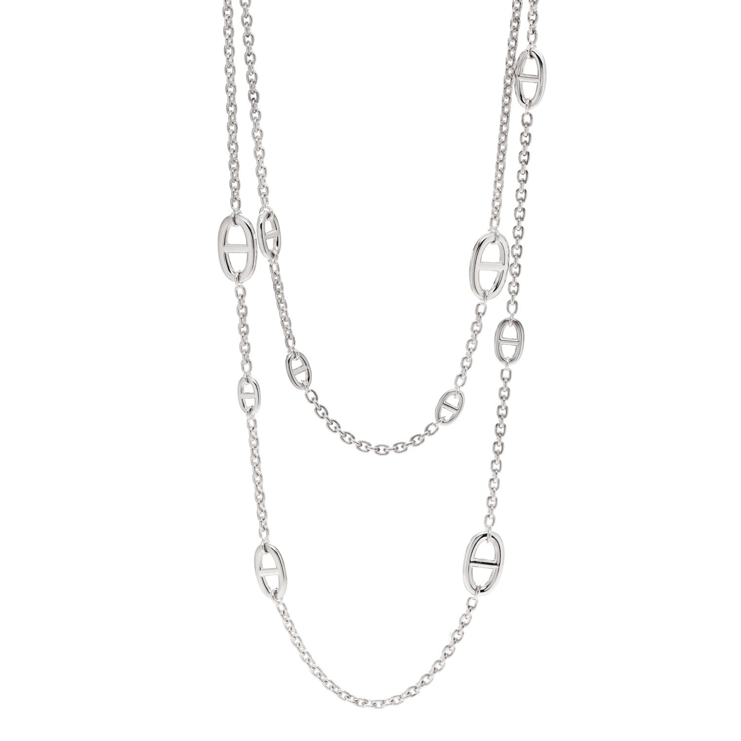 Sterling Silver Farandole Necklace 120