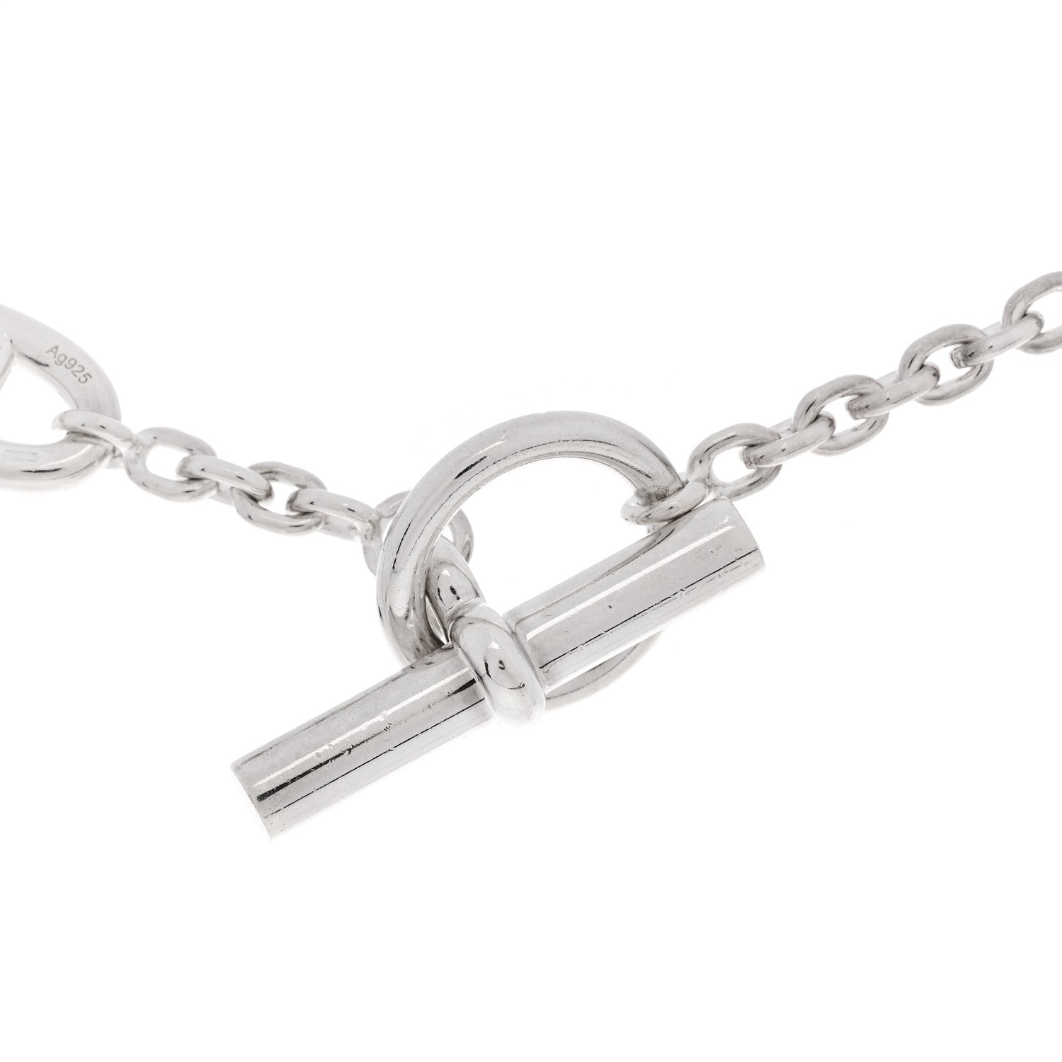 Sterling Silver Farandole Necklace 120 — view 4