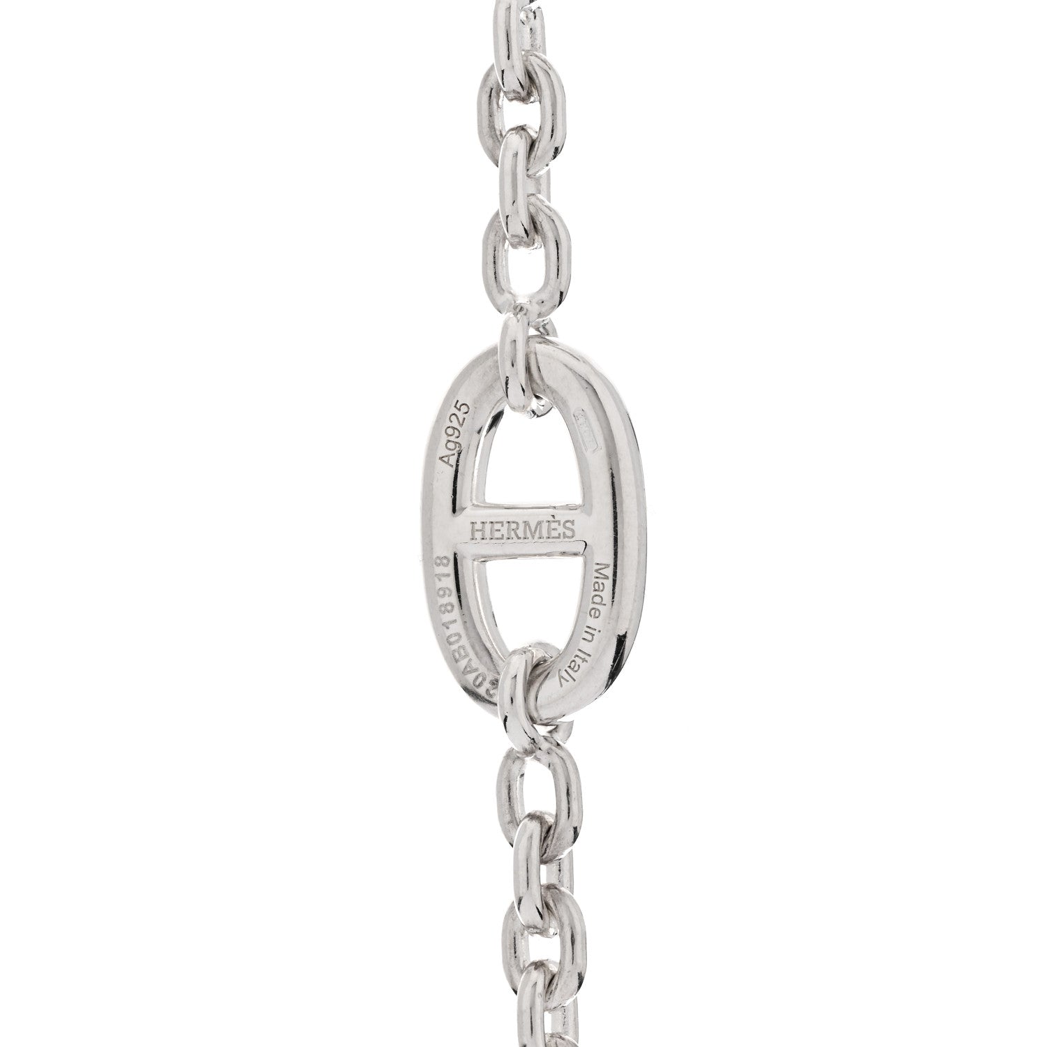 Sterling Silver Farandole Necklace 120 — view 5