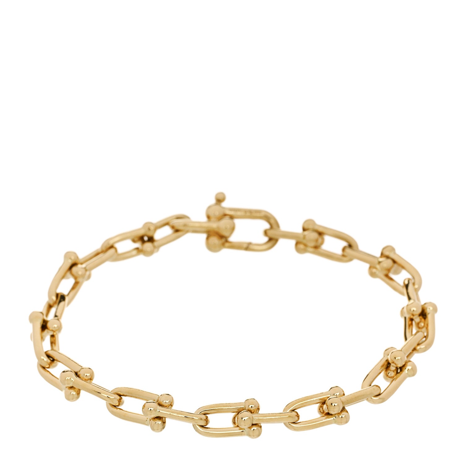 18K Yellow Gold Small HardWear Link Bracelet
