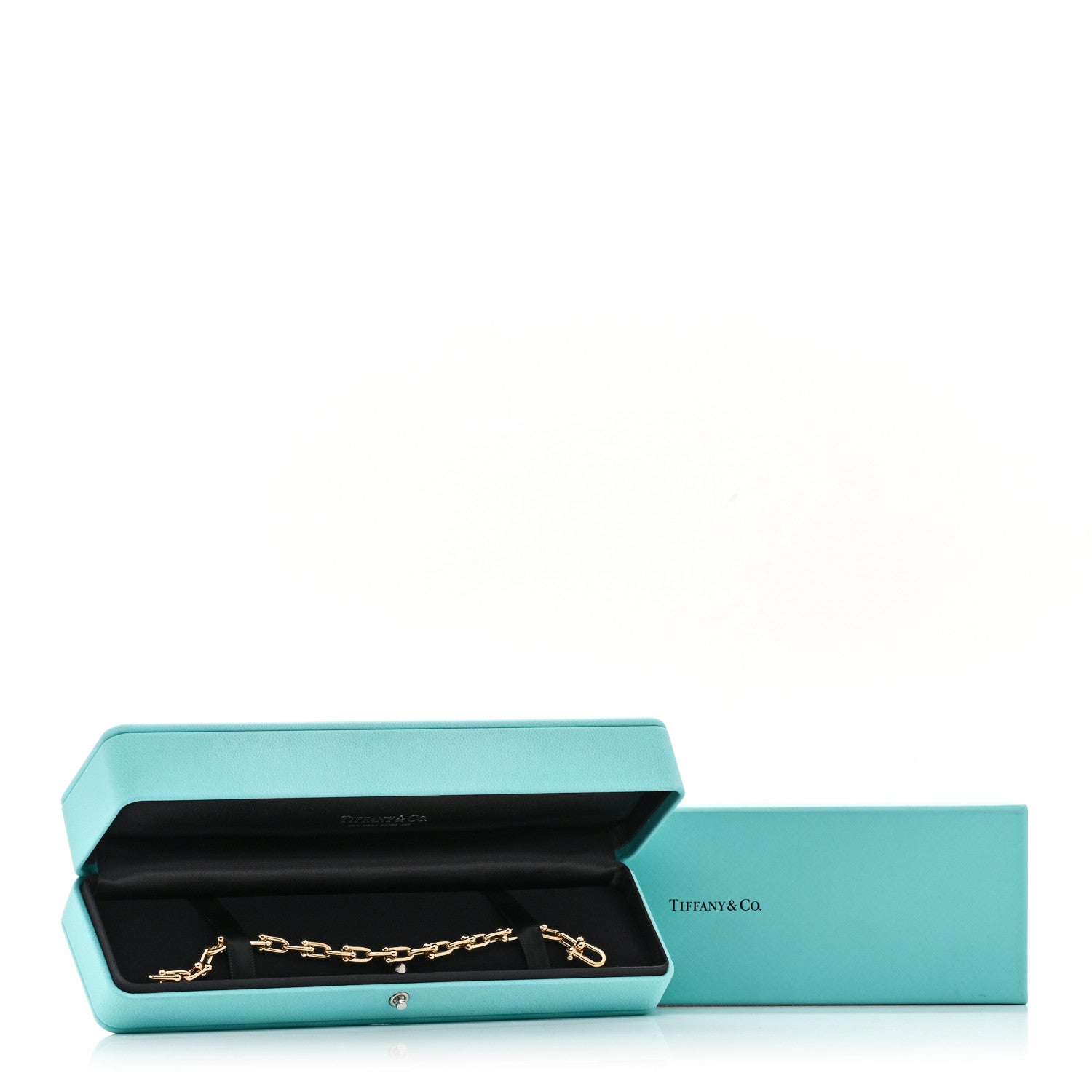 18K Yellow Gold Small HardWear Link Bracelet — view 4