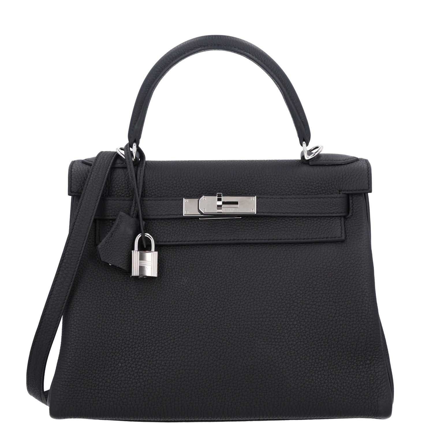 Togo Kelly Retourne 28 Black — view 1
