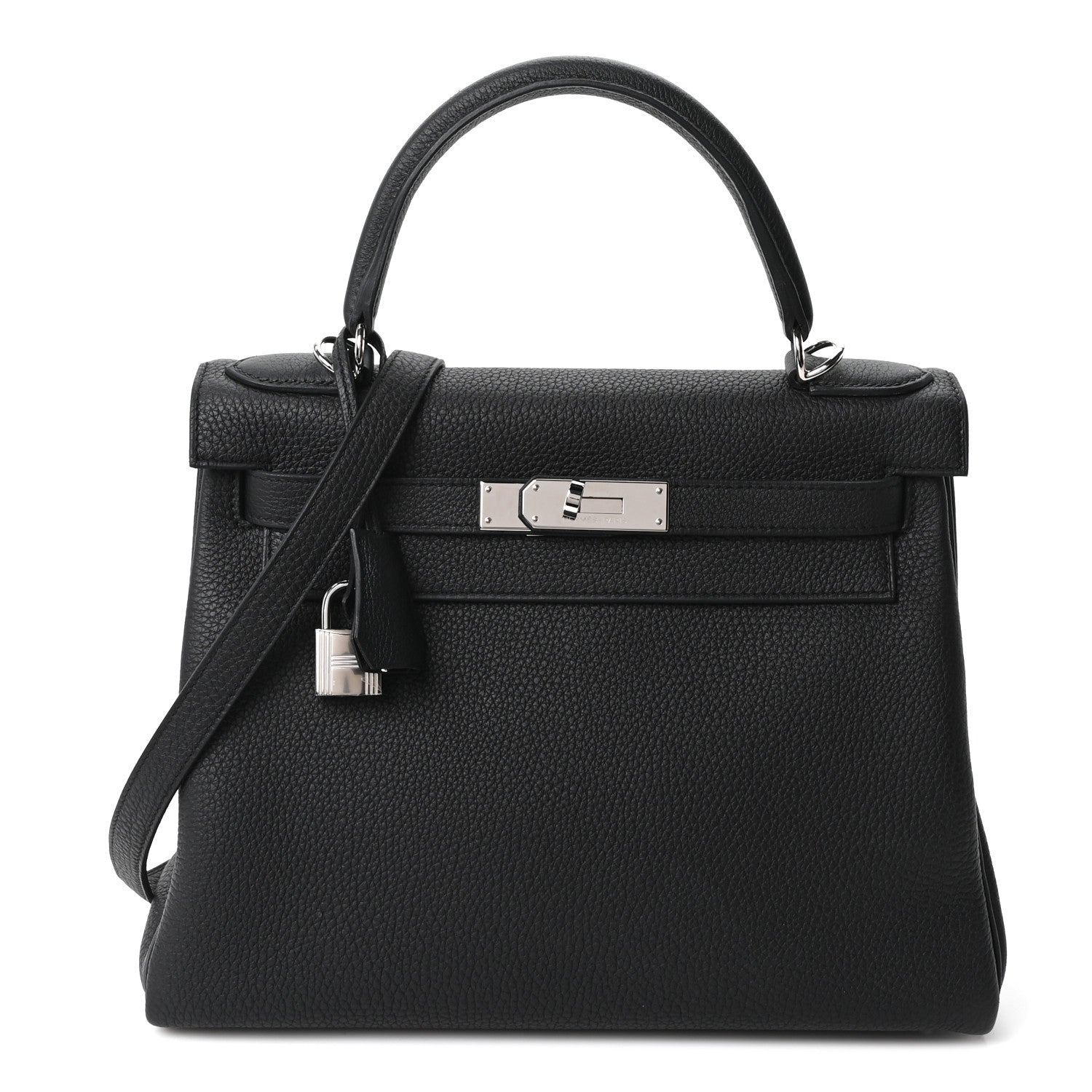Togo Kelly Retourne 28 Black — view 2
