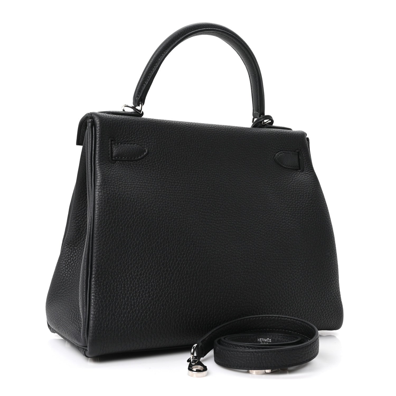 Togo Kelly Retourne 28 Black — view 4