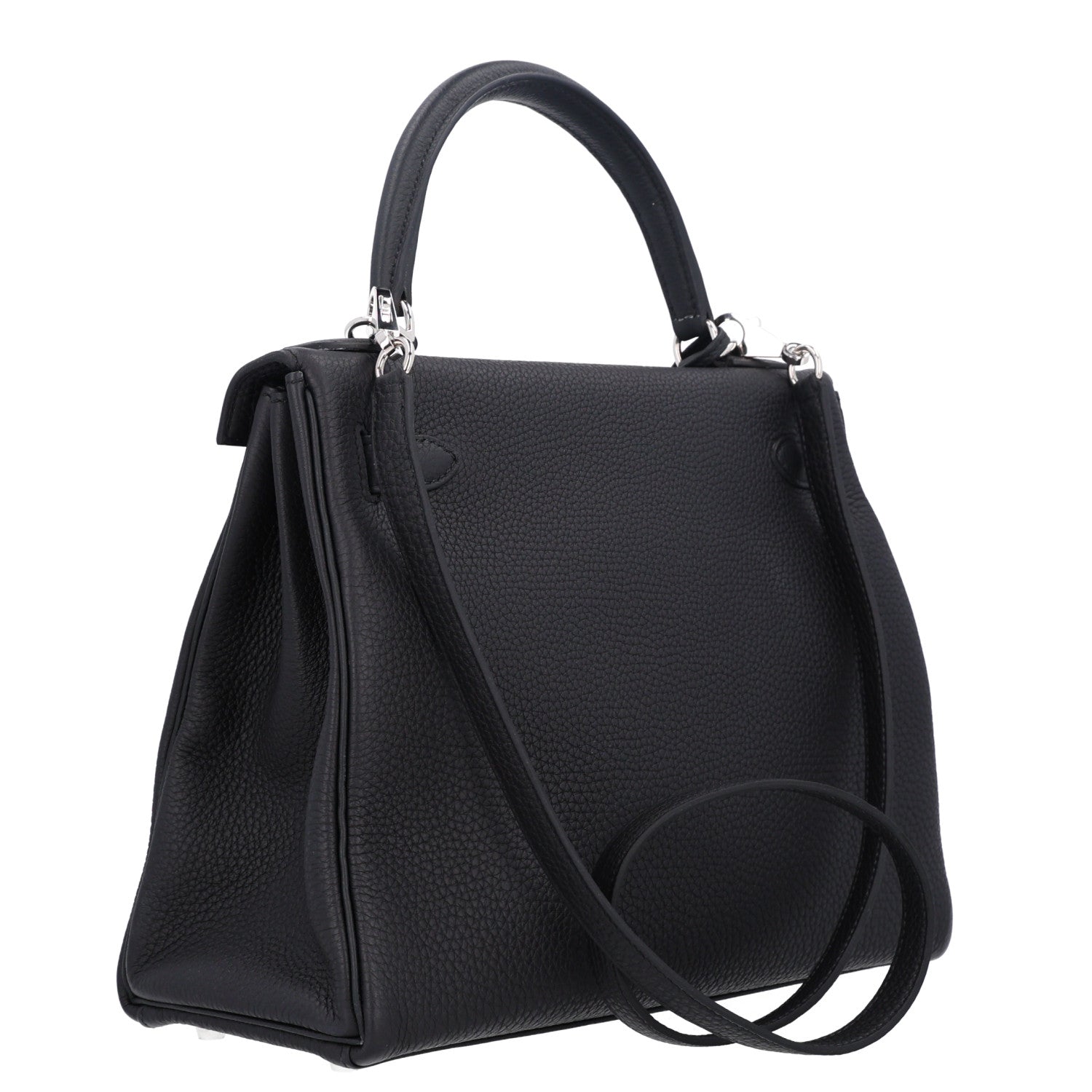 Togo Kelly Retourne 28 Black — view 5