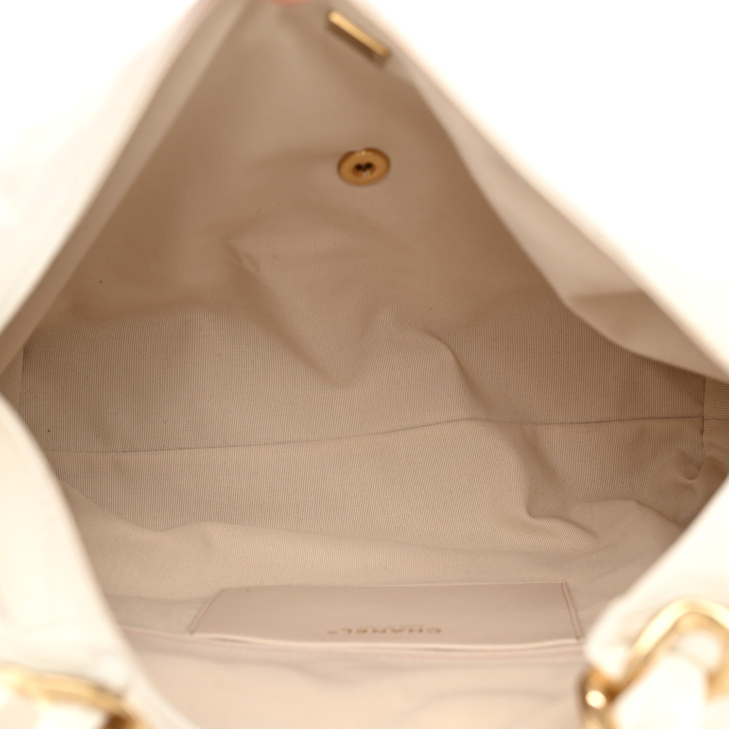 Calfskin Quilted Small Maxi Chain Hobo White — view 5