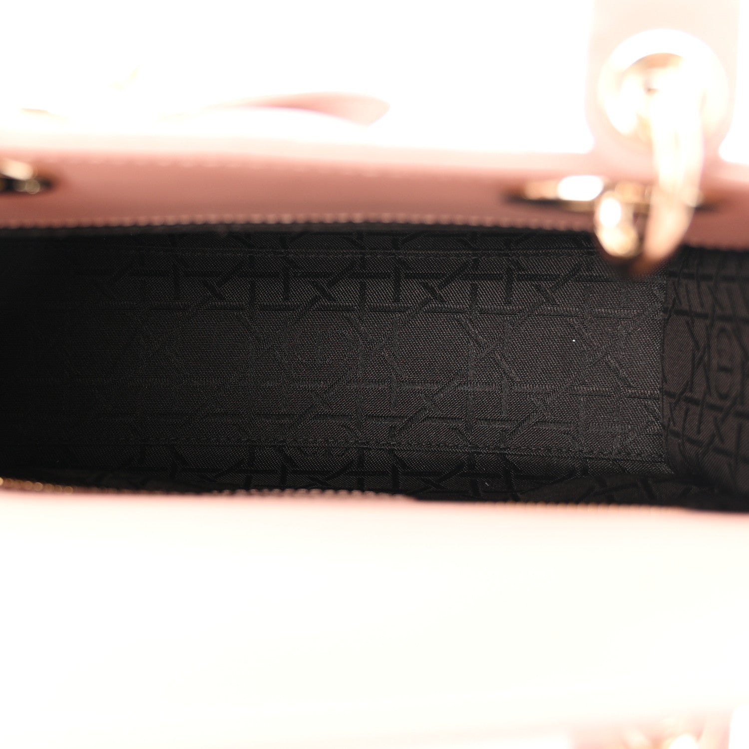 Lambskin Cannage Small My ABCDior Lady Dior Fard — view 5