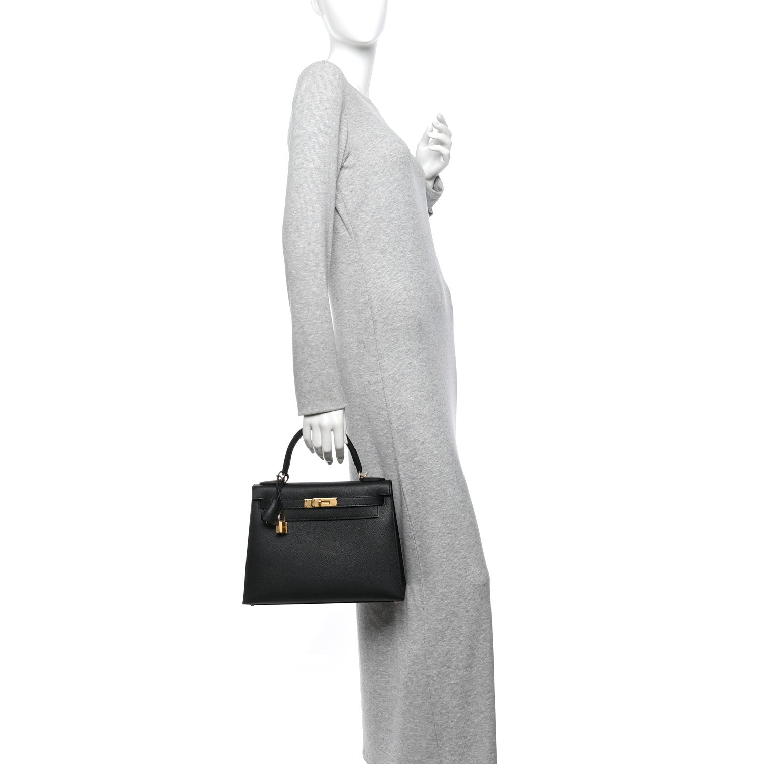 Epsom Kelly Sellier 28 Black — view 2