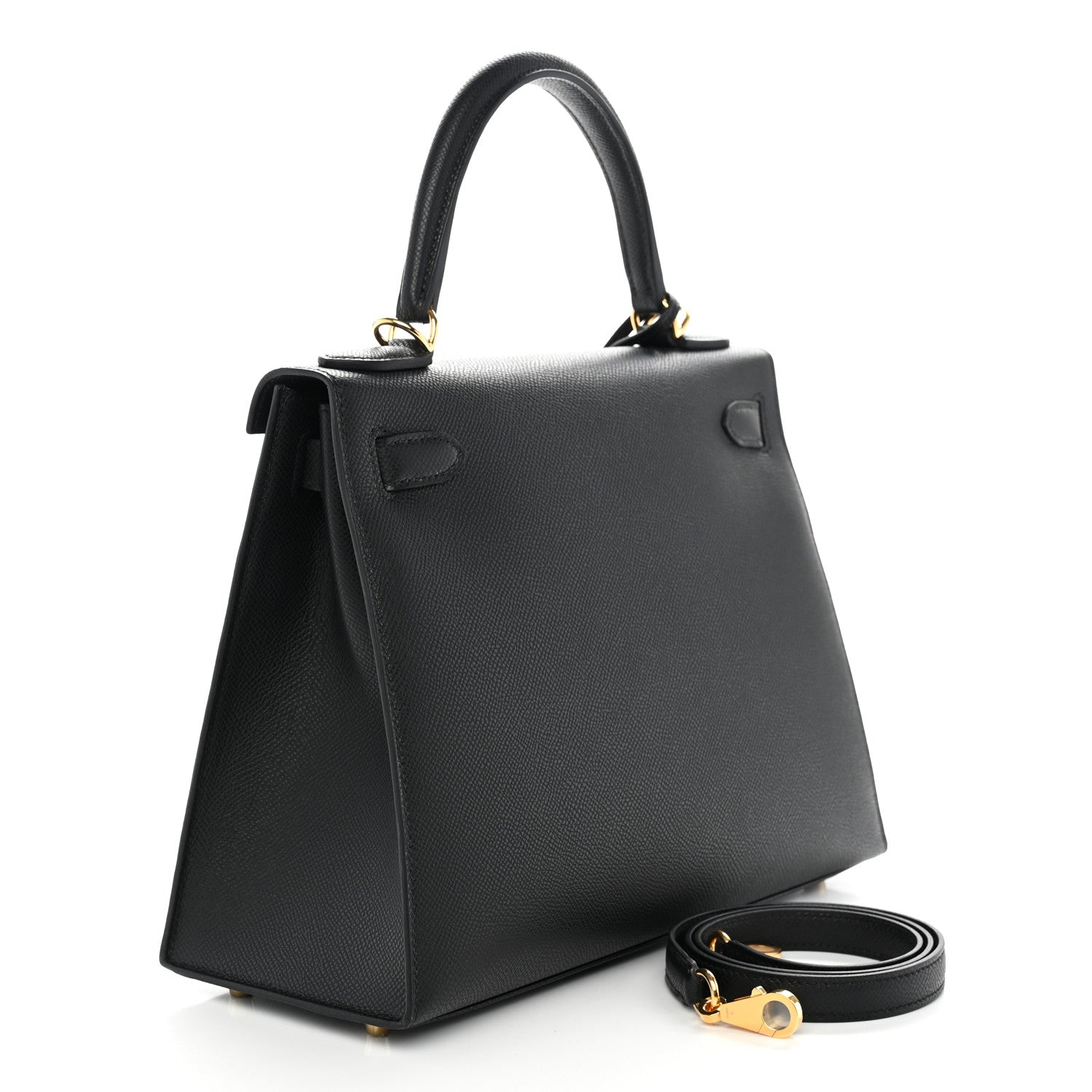 Epsom Kelly Sellier 28 Black — view 3