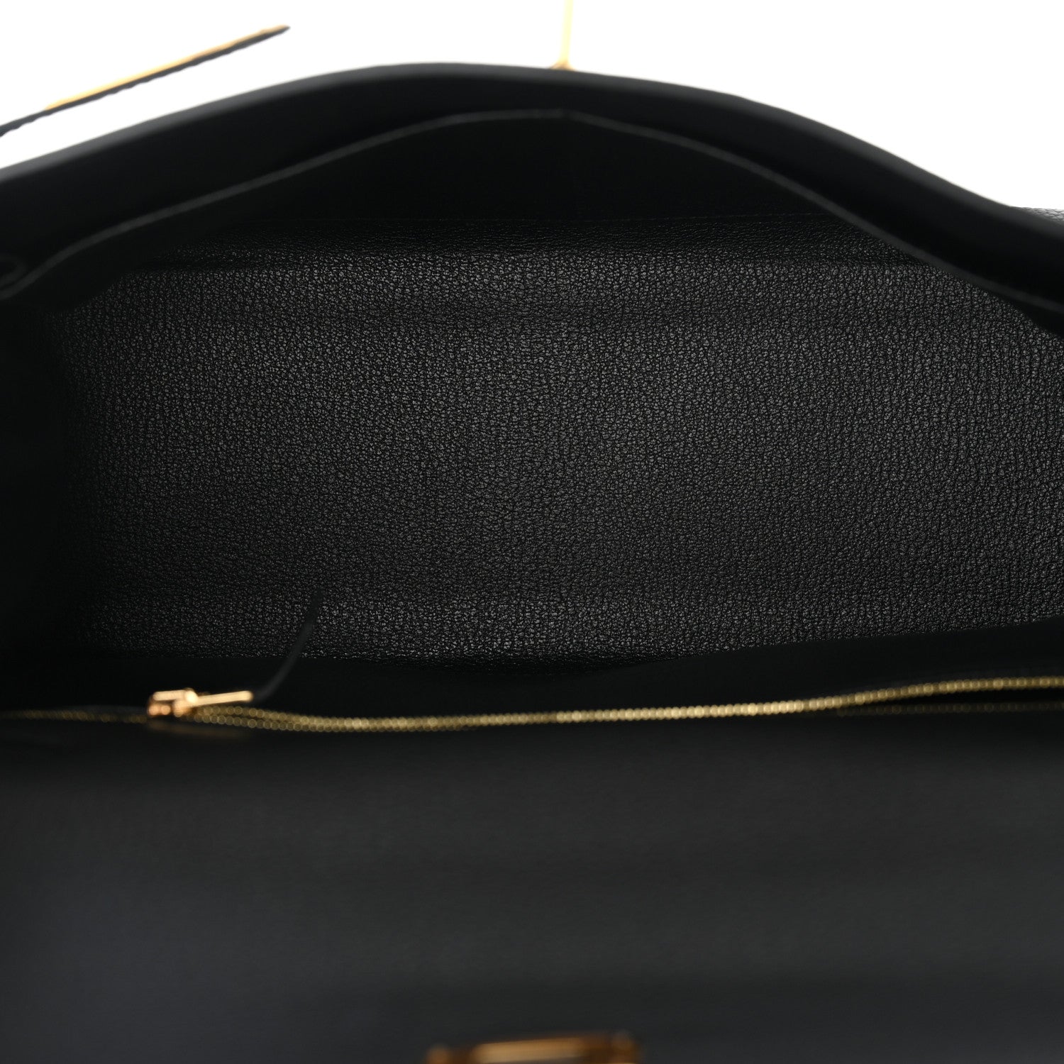 Togo Kelly Retourne 32 Black — view 5