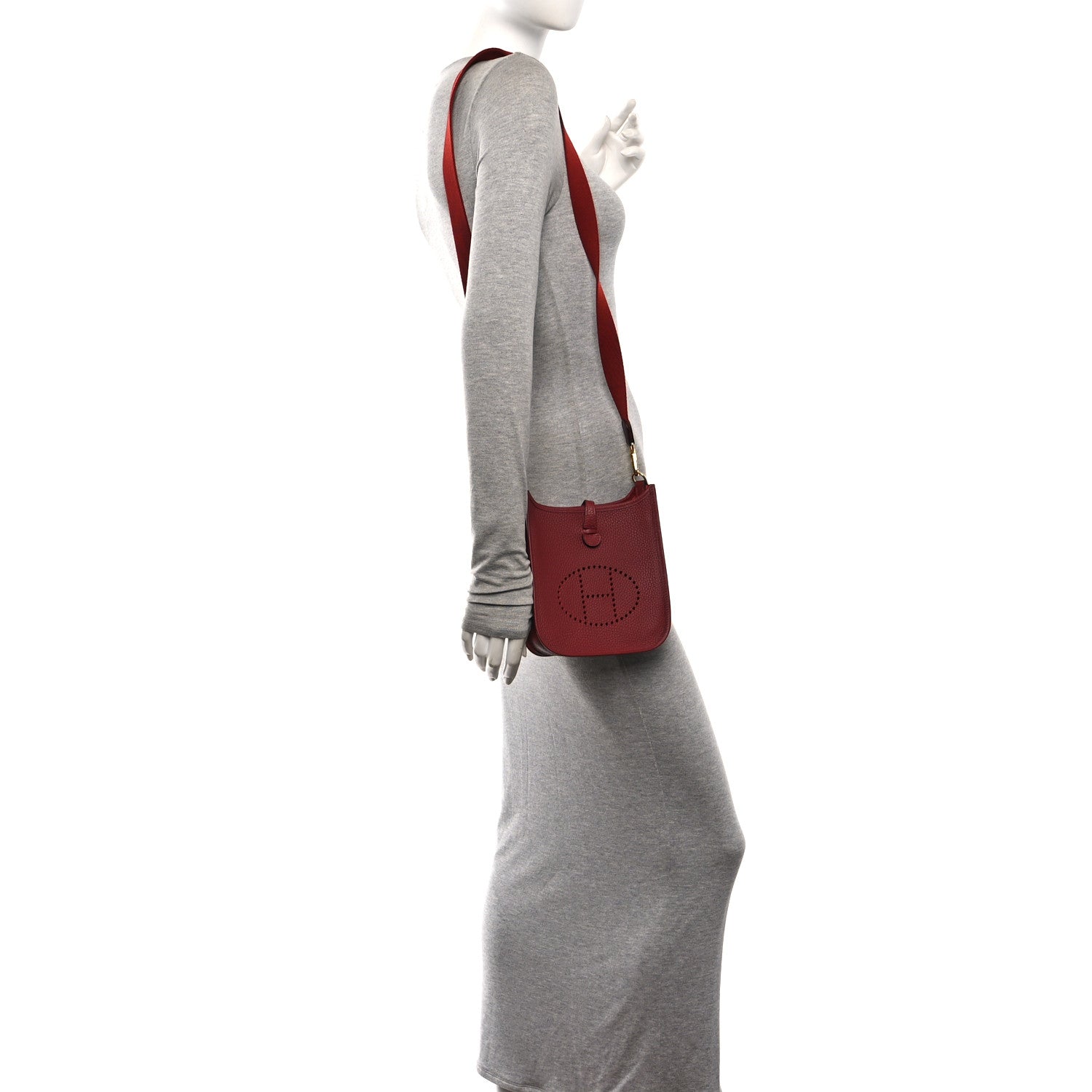 Taurillon Clemence Evelyne TPM Rouge H — view 2