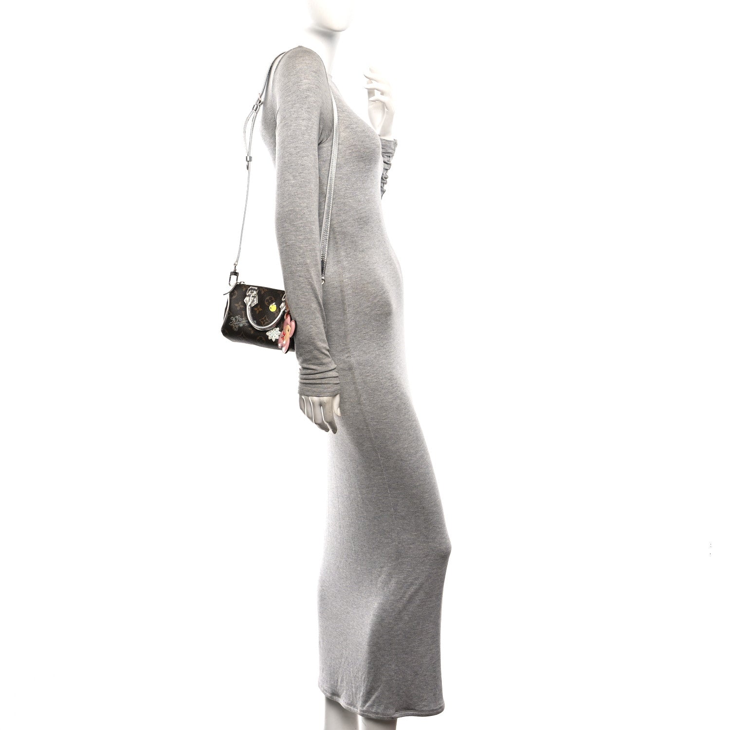 Monogram 57th Street NYC Nano Speedy Silver — view 2