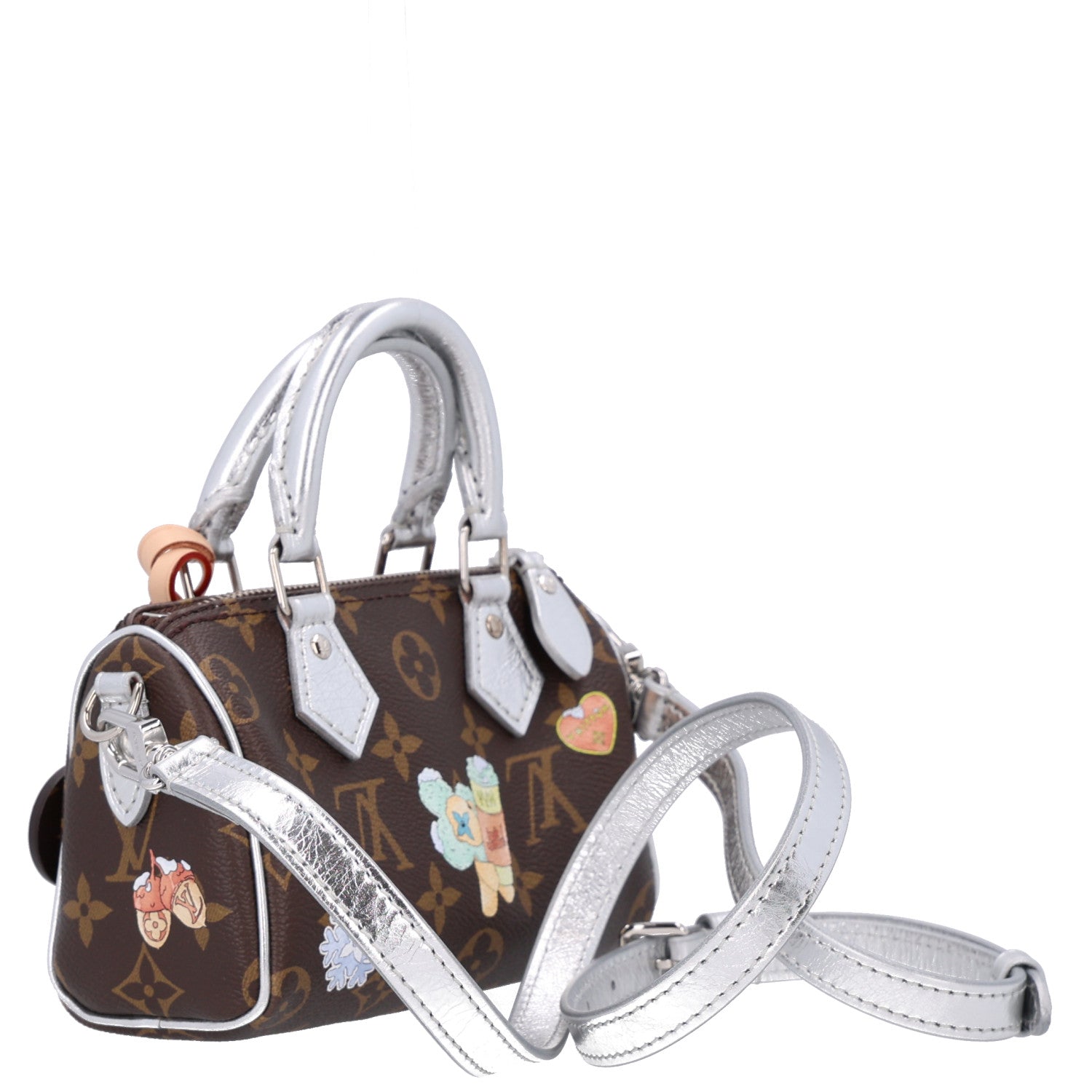 Monogram 57th Street NYC Nano Speedy Silver — view 3