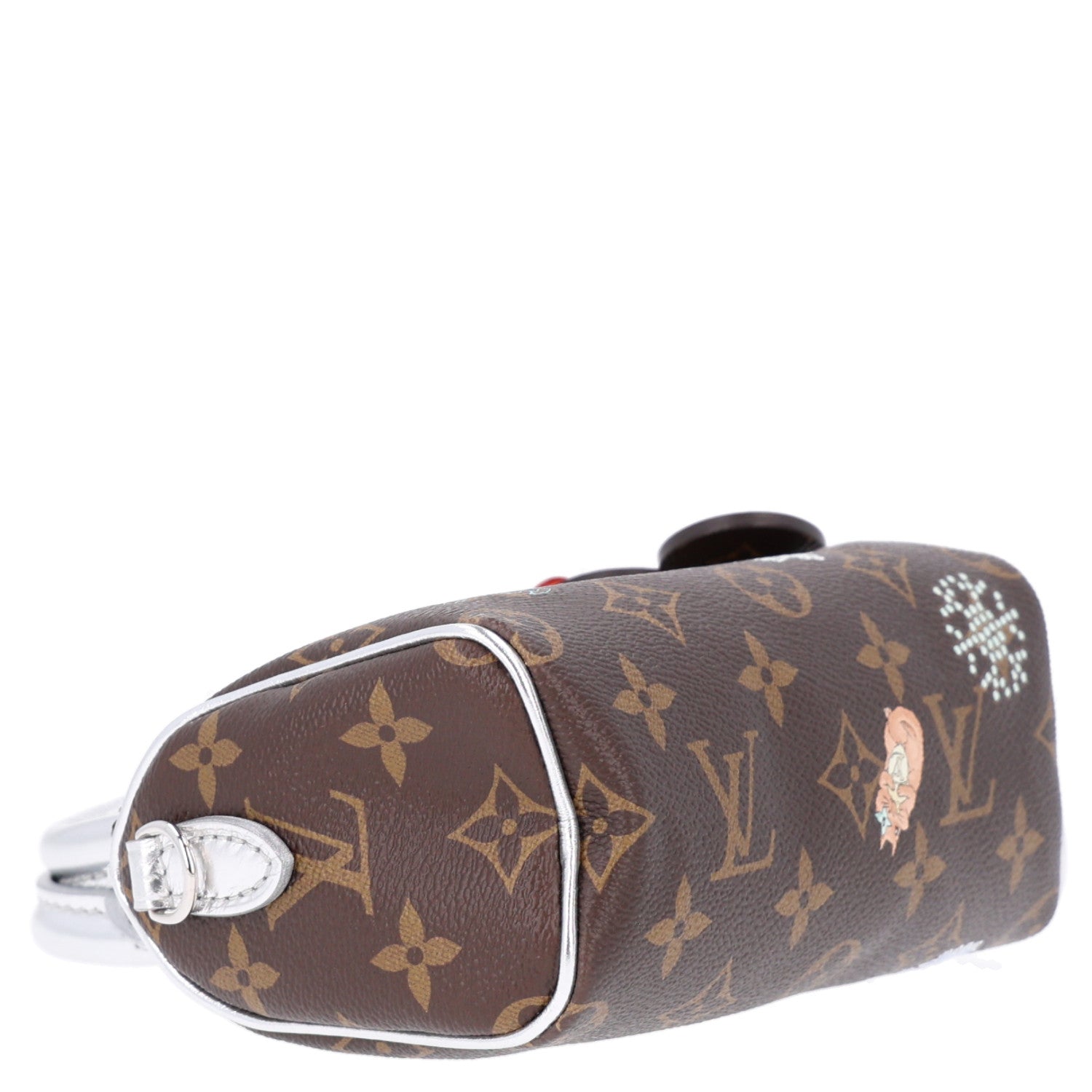 Monogram 57th Street NYC Nano Speedy Silver — view 4