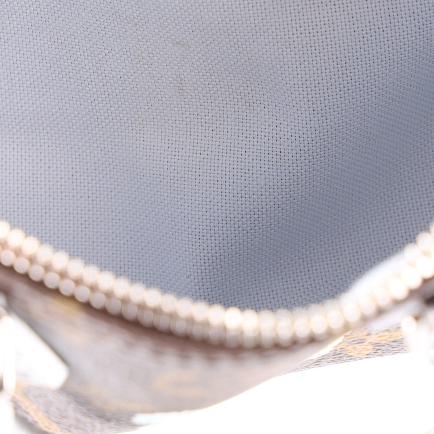 Monogram 57th Street NYC Nano Speedy Silver — view 5