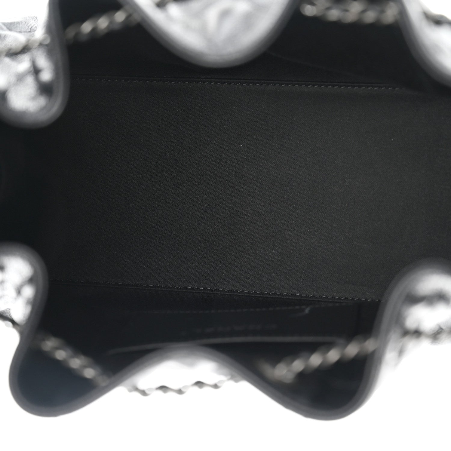 Caviar Quilted Small Chanel 25 Handbag Black — view 5