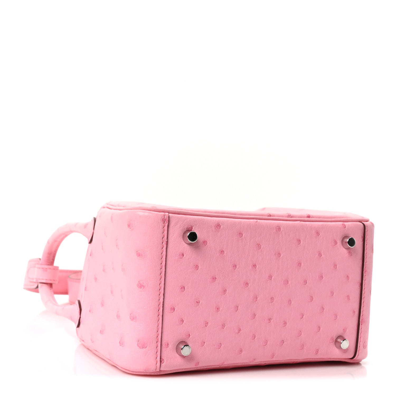 Ostrich Mini Lindy 20 Rose Bubblegum — view 4