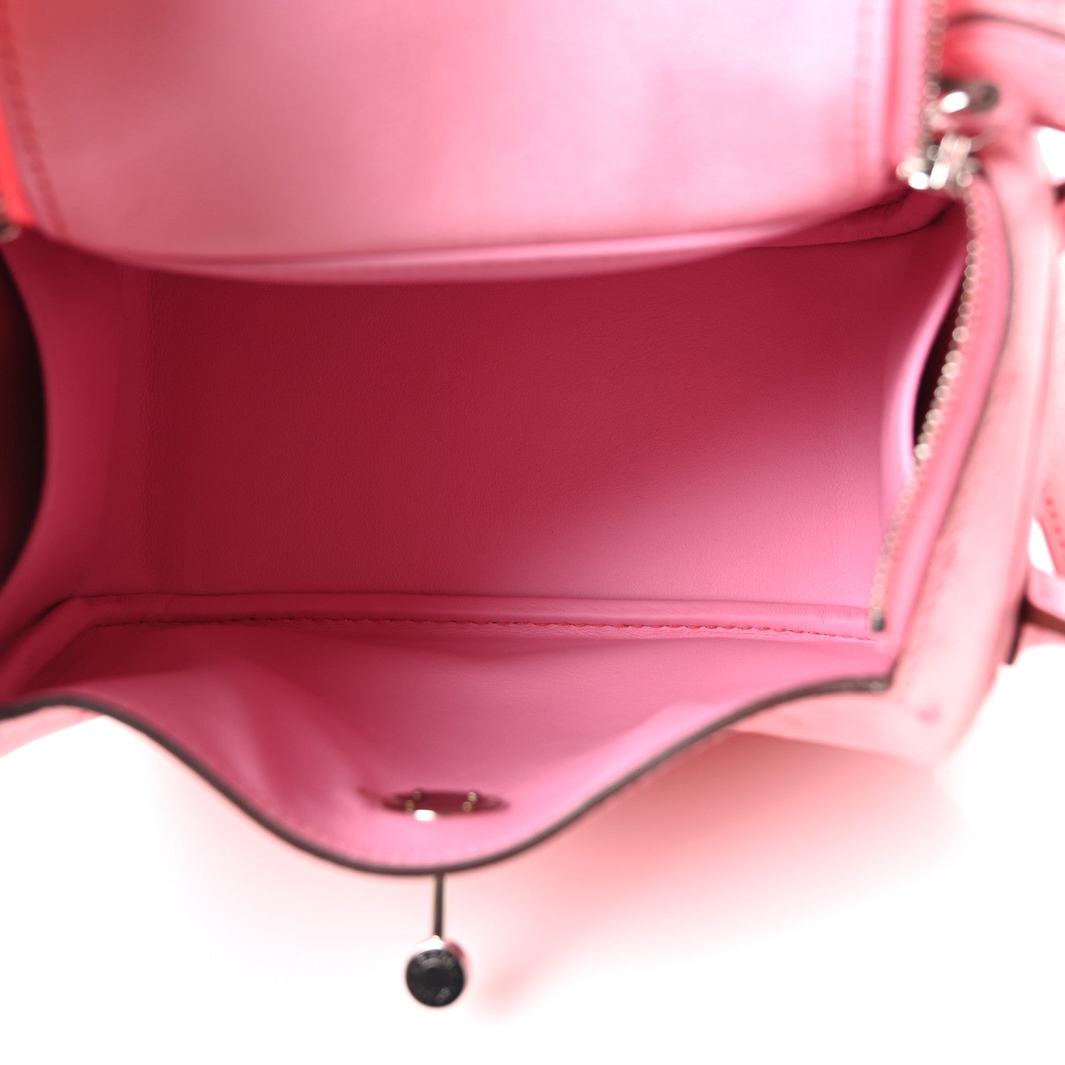 Ostrich Mini Lindy 20 Rose Bubblegum — view 5