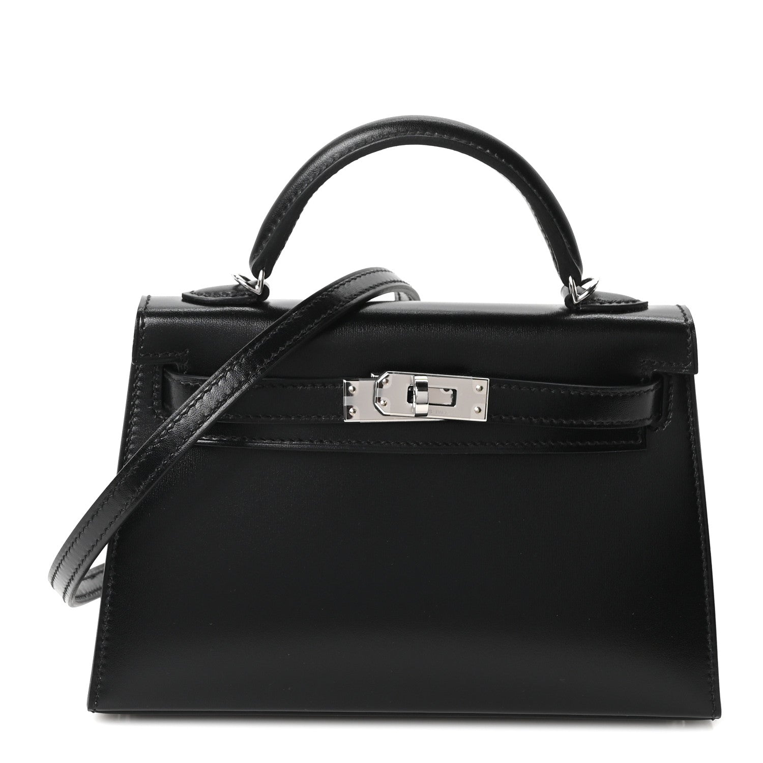 Box Mini Kelly Sellier 20 Black