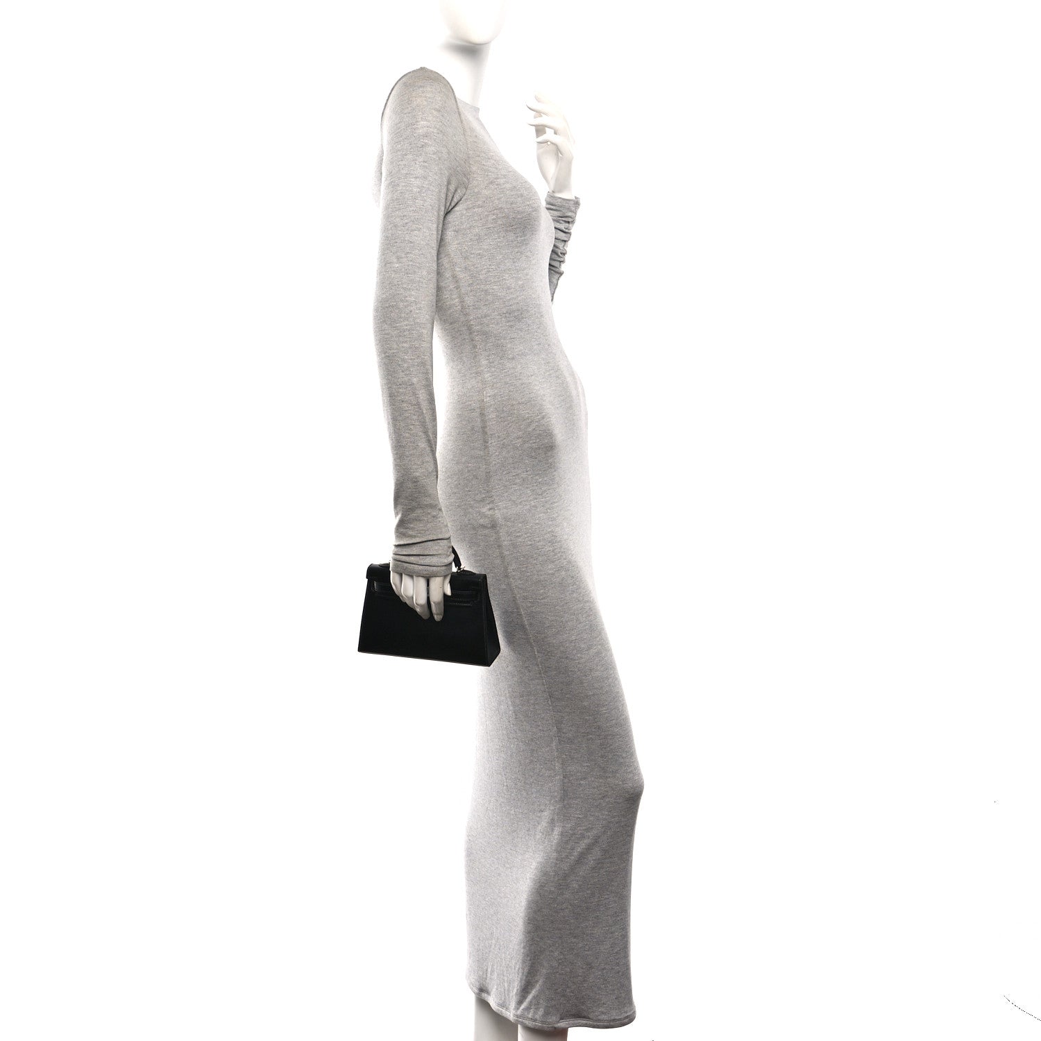 Box Mini Kelly Sellier 20 Black — view 2