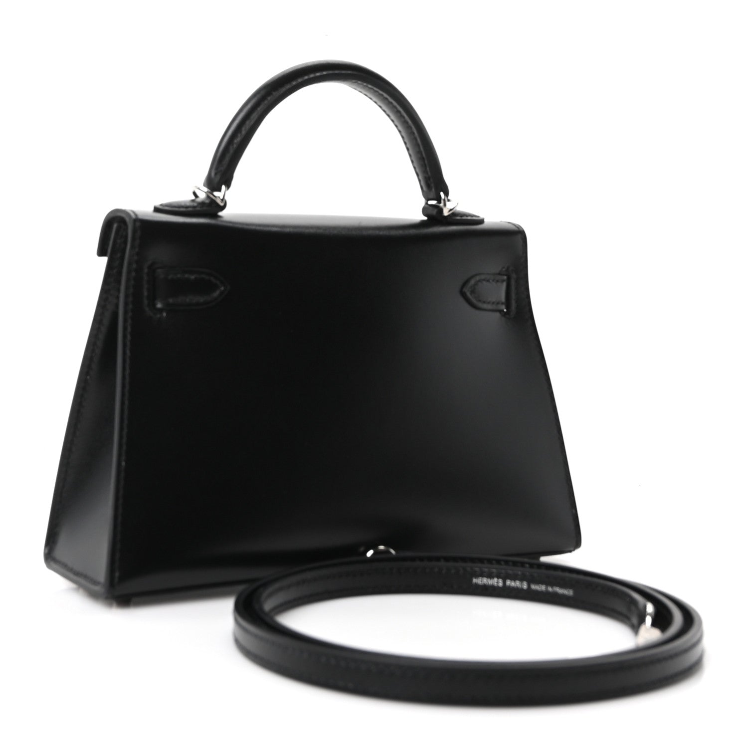 Box Mini Kelly Sellier 20 Black — view 3