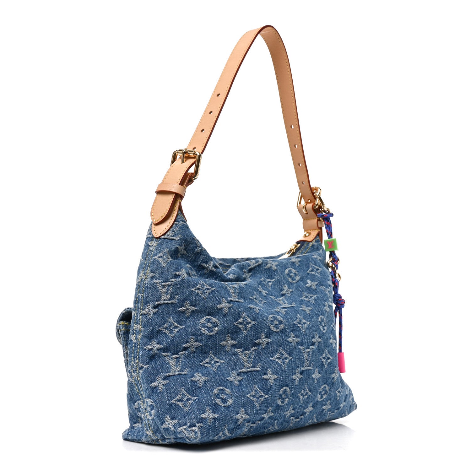Monogram Denim Baggy NM Blue — view 3