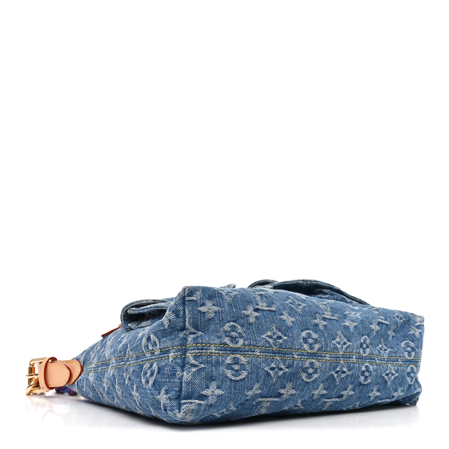 Monogram Denim Baggy NM Blue — view 4