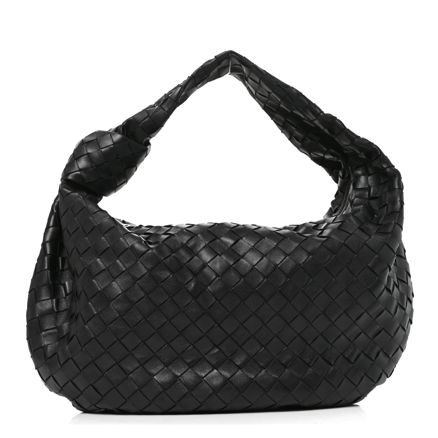 Nappa Intrecciato Small Jodie Black
