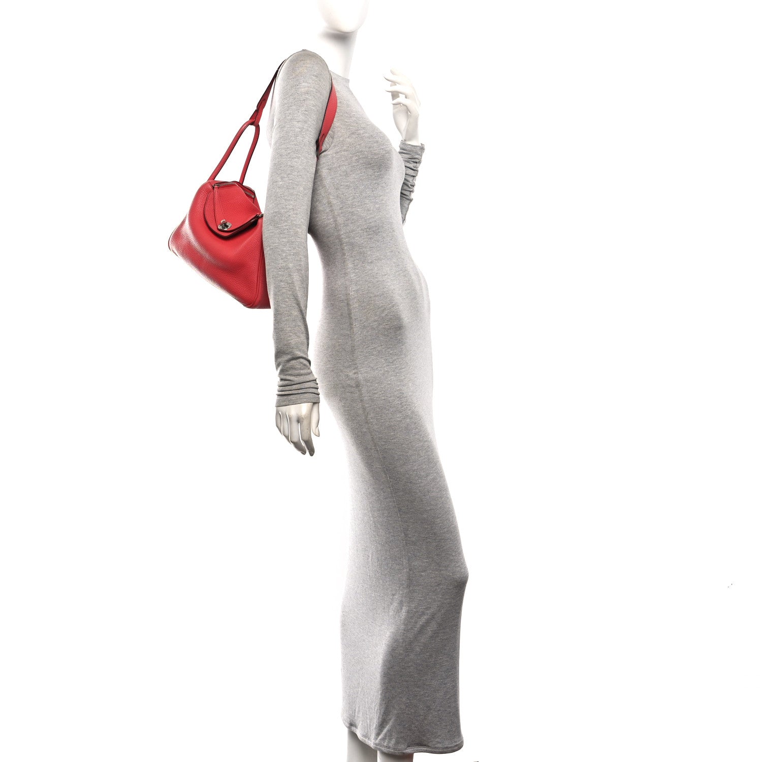 Taurillon Clemence Lindy 26 Rose Jaipur — view 2