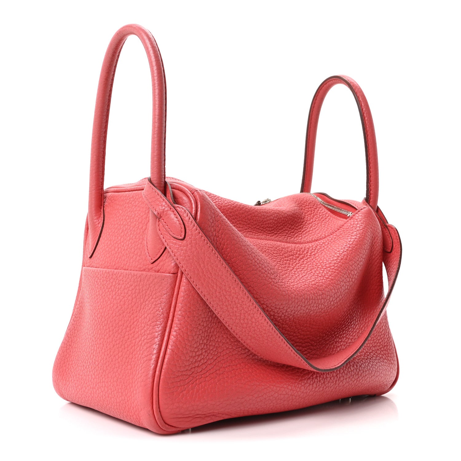 Taurillon Clemence Lindy 26 Rose Jaipur — view 3