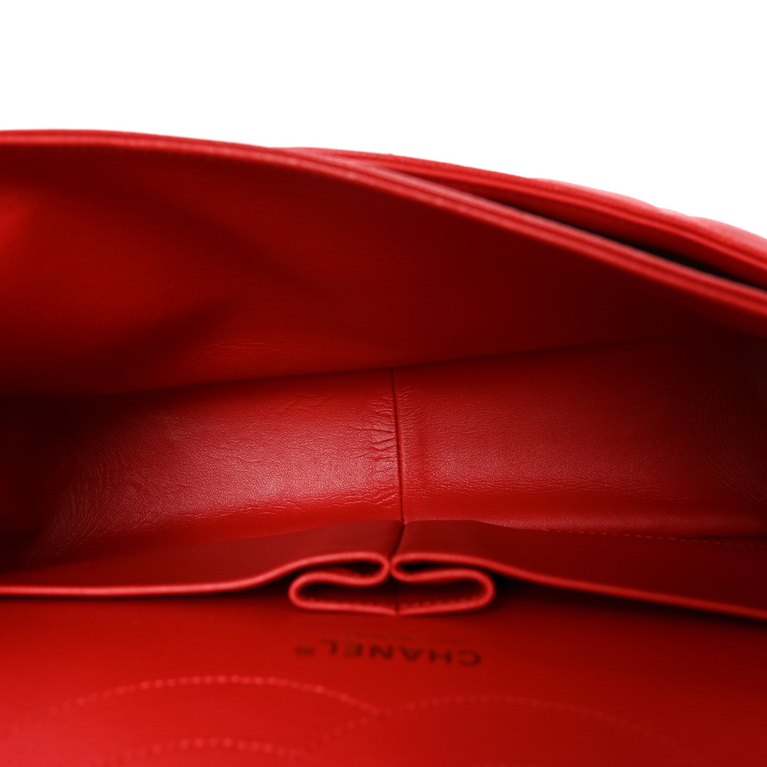 Caviar Chevron Quilted 2.55 Reissue 227 Flap Red — view 4