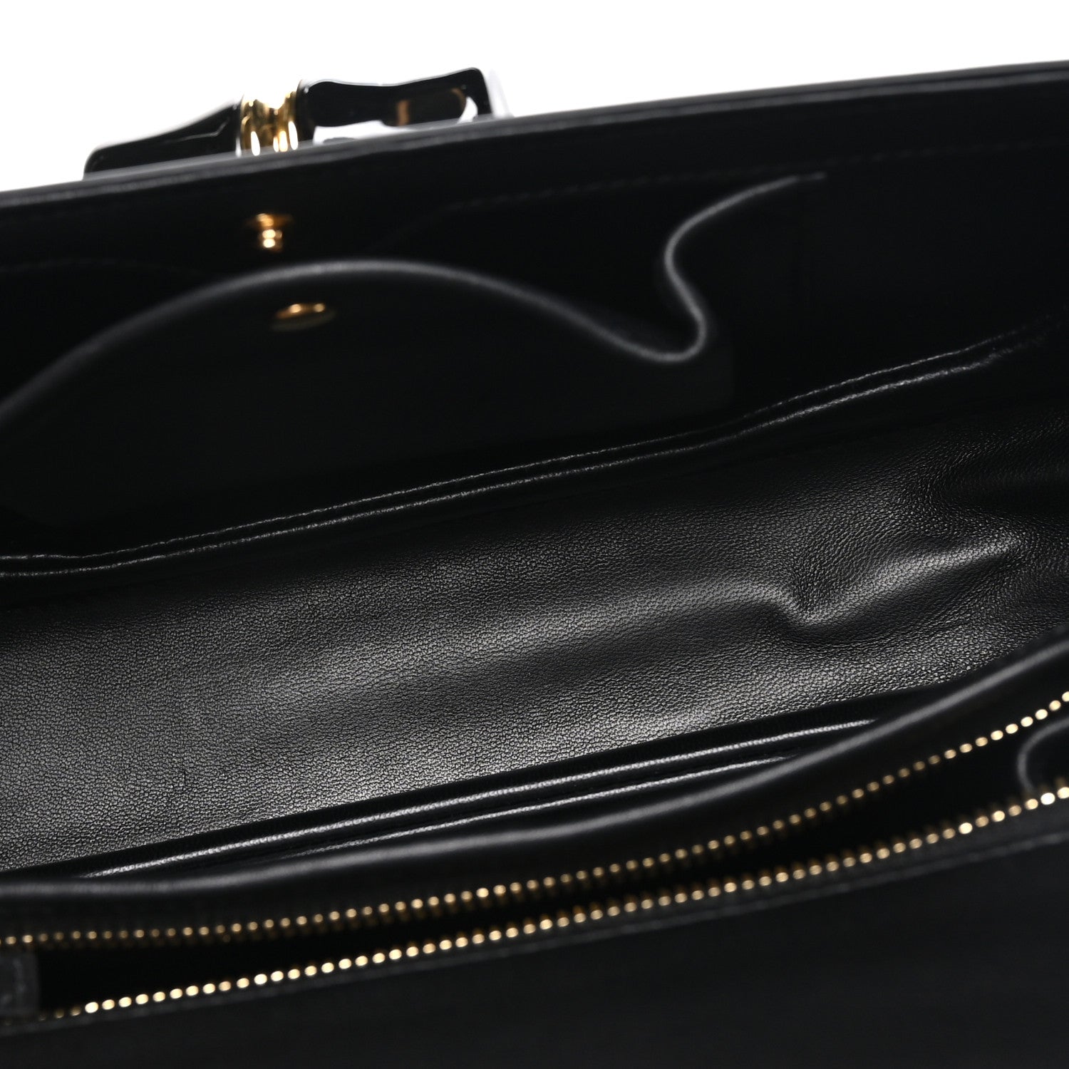 Shiny Polished Calfskin Medium Bamboo Luscious Green — view 5