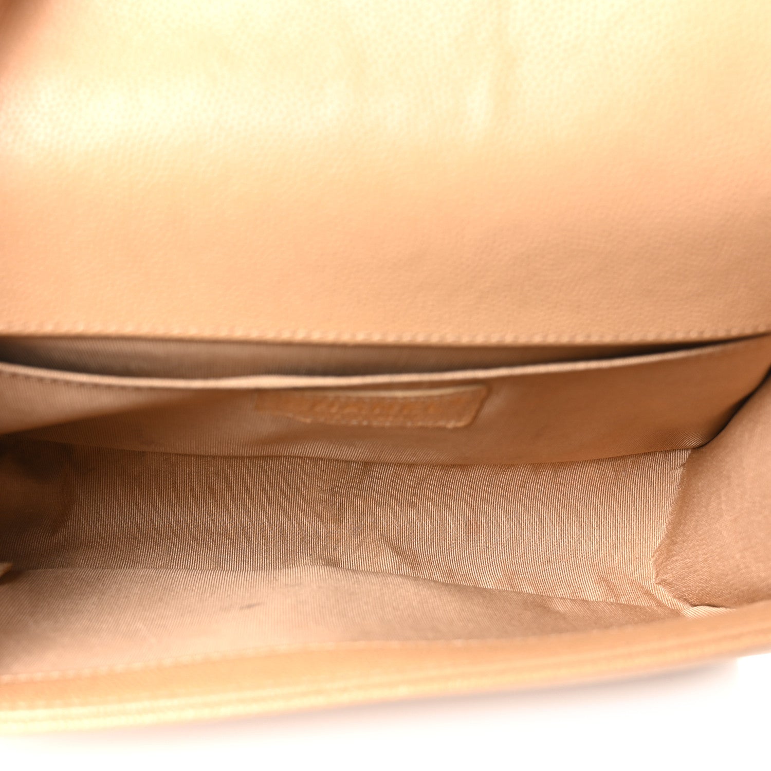 Caviar Quilted Medium Boy Flap Beige — view 5