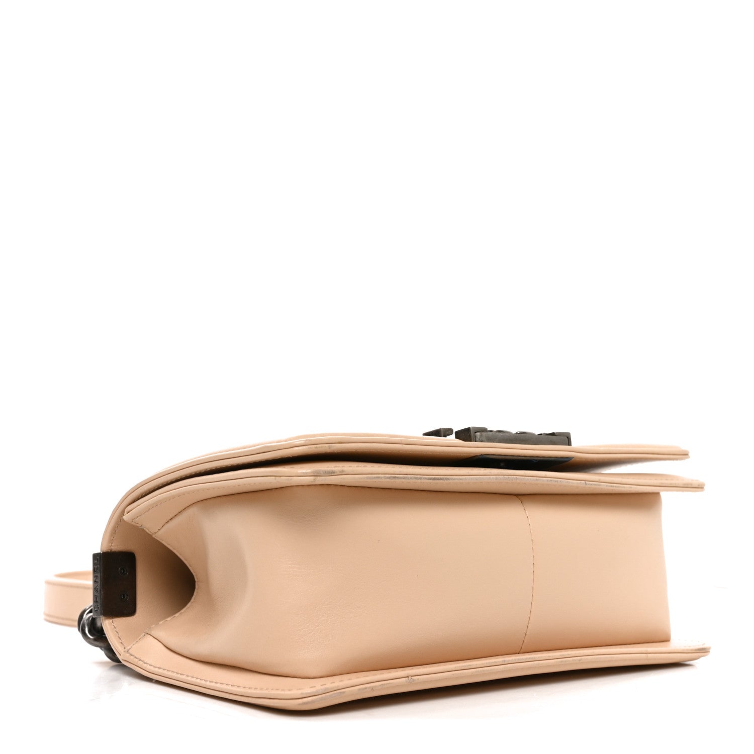 Lizard Calfskin Small Boy Flap Pink — view 3