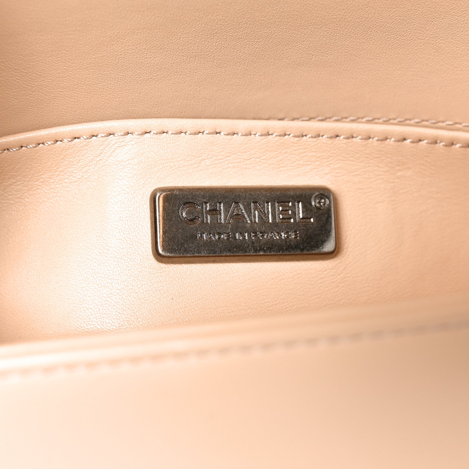 Lizard Calfskin Small Boy Flap Pink — view 5