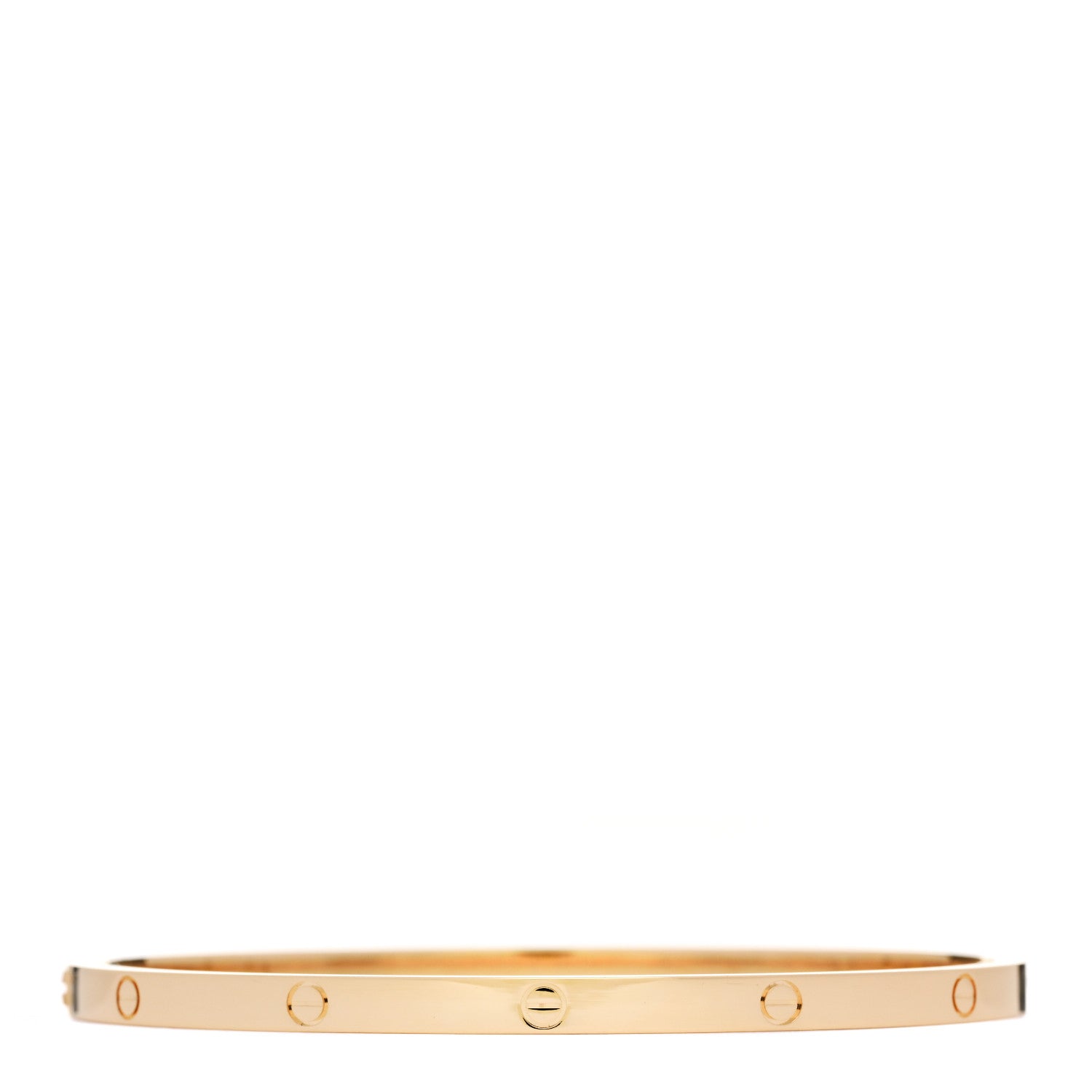18K Yellow Gold Small LOVE Bracelet 18 — view 2